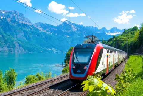 train