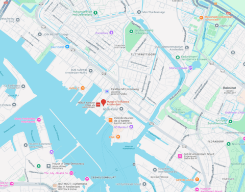 locatie amsterdam