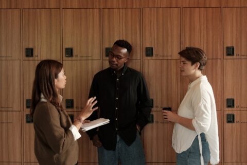 Collega's communicatie trainingen